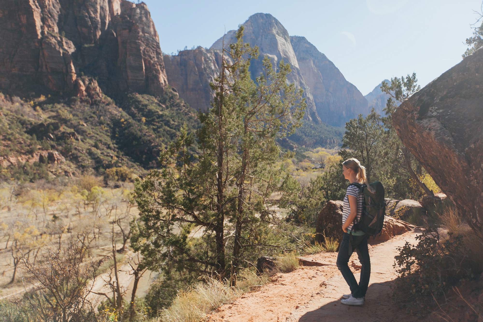 From New Mexico Through Monument Valley To Zion National Park » This 